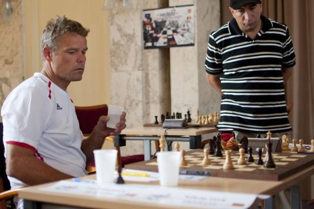NATO šachmatų čempionate – vienintelė moteris
