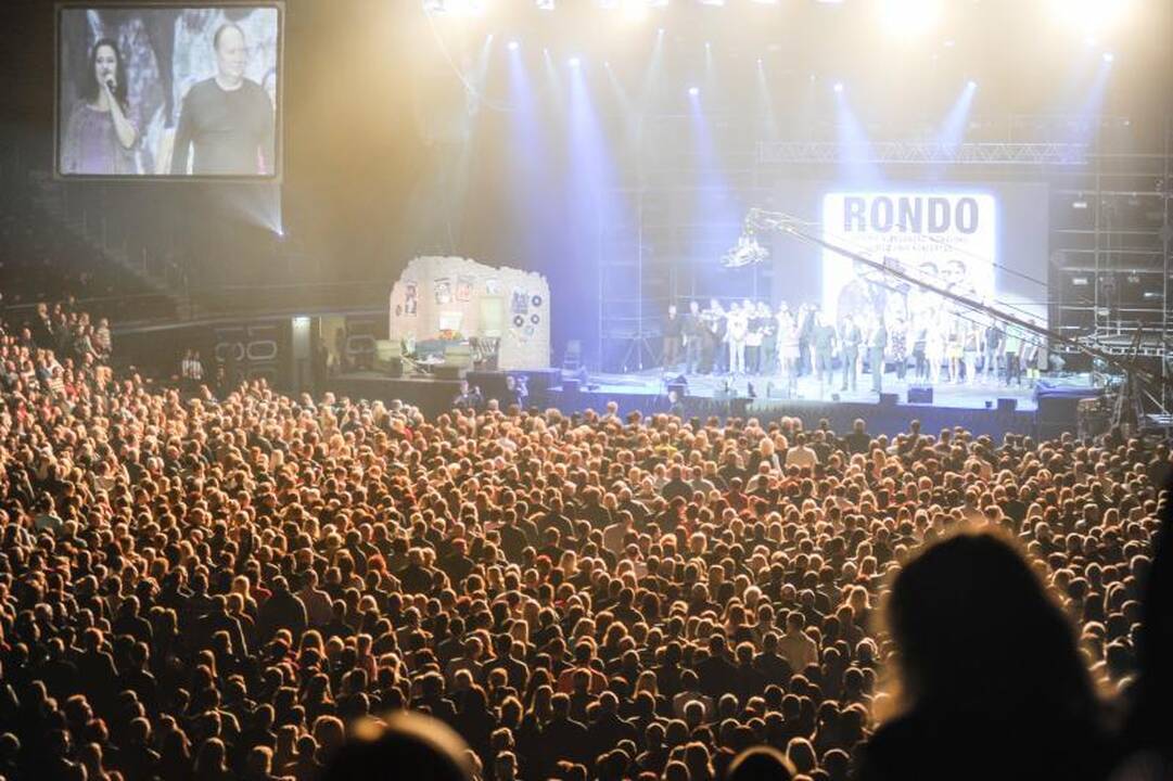 „Rondo“ siela jubiliejų trankiai atšventė su tūkstančiais gerbėjų