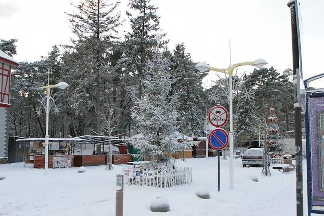 Palangoje įsikūrė 11 šalių ambasados