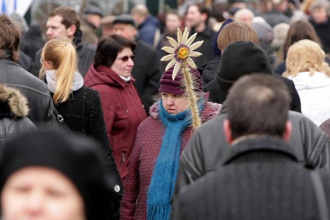 Kazimiero mugė: amatininkai, kapelos, riestainiai