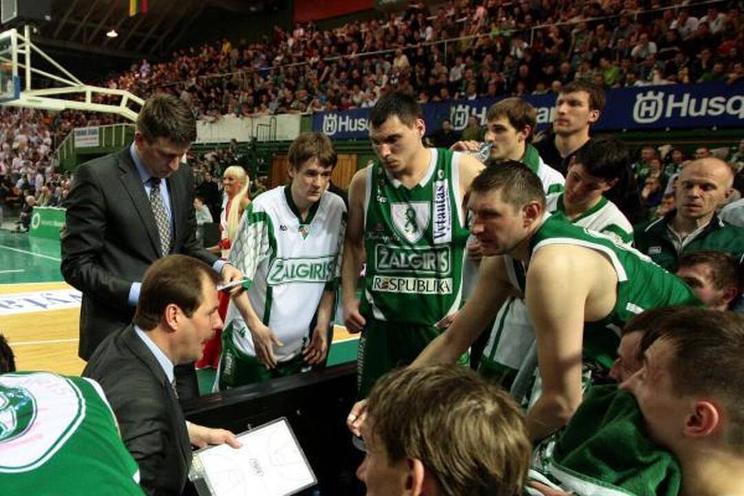 „Žalgiris“ patiesė Europos taurės laimėtoją „Lietuvos rytą“ (papildyta 21.10 val.)