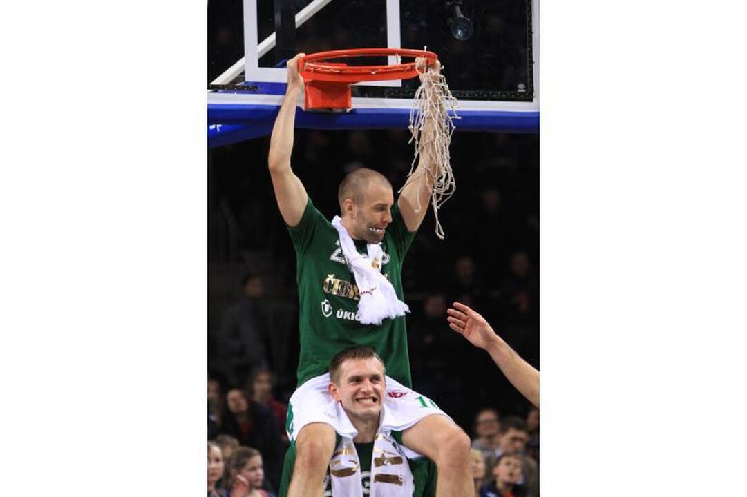 Kauno „Žalgiris“ iškovojo pirmąjį sezono trofėjų