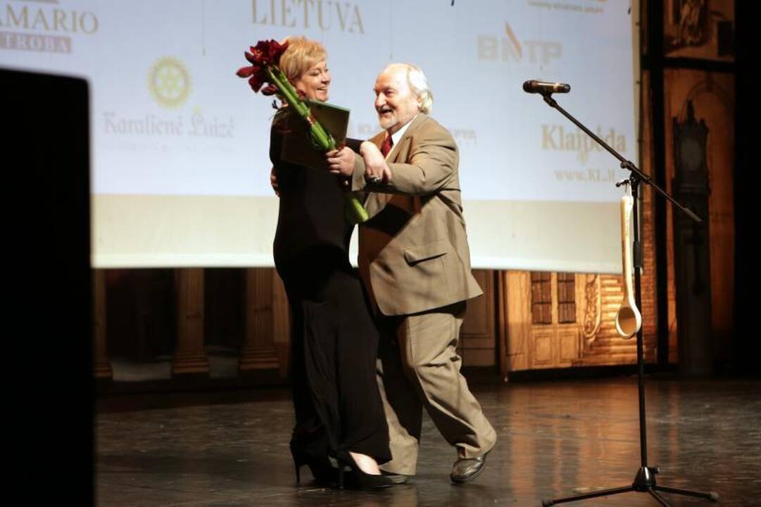 Klaipėdos teatrai žiūrovus vaišino kultūriniu Užgavėnių šiupiniu