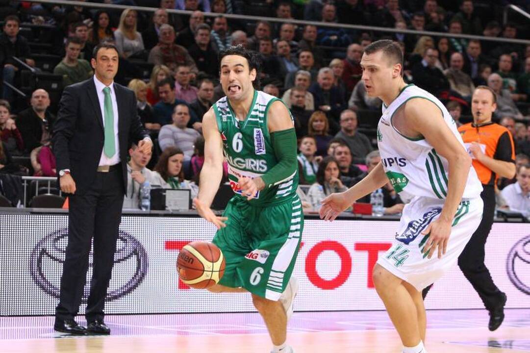 „Žalgiris“ užtikrintai žengė į BBL finalo ketvertą (komentarai)