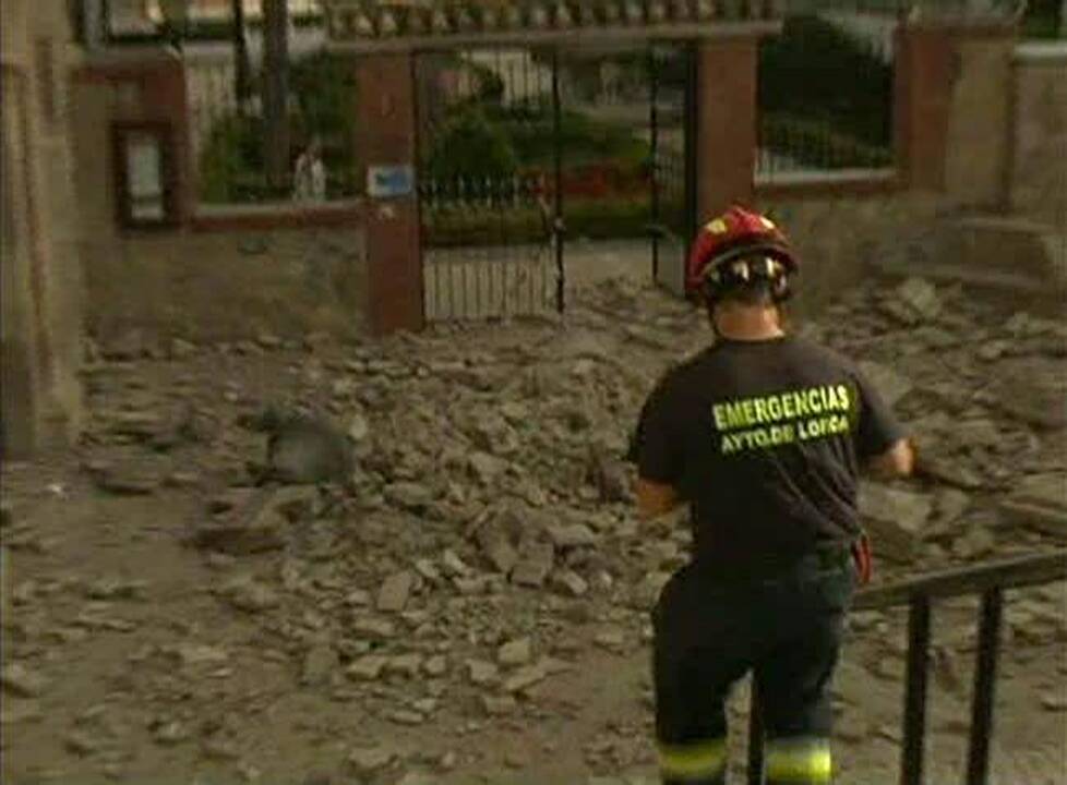 Pietų Ispanijoje per žemės drebėjimą žuvo 10 žmonių (atnaujinta)