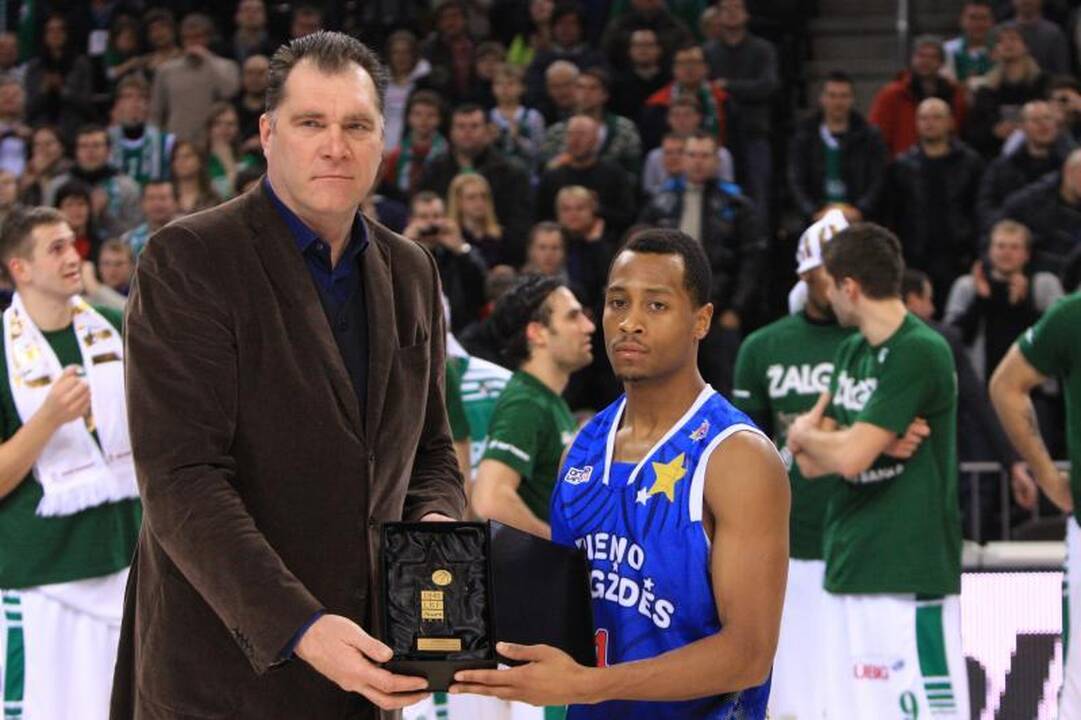 Kauno „Žalgiris“ iškovojo pirmąjį sezono trofėjų