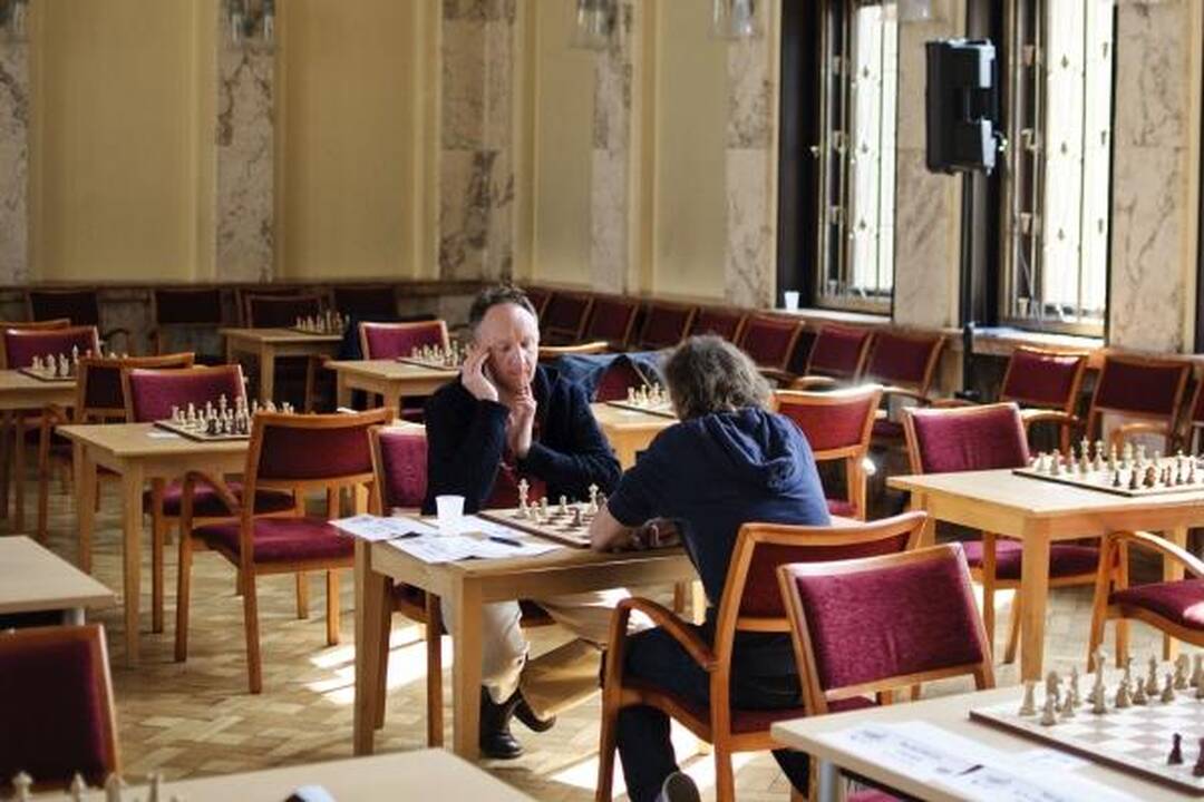NATO šachmatų čempionate – vienintelė moteris