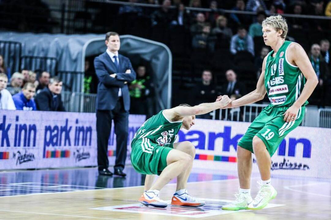 M.Kuzminskas ir „Žalgiris“ nepasigailėjo svečių iš Sibiro (komentarai)
