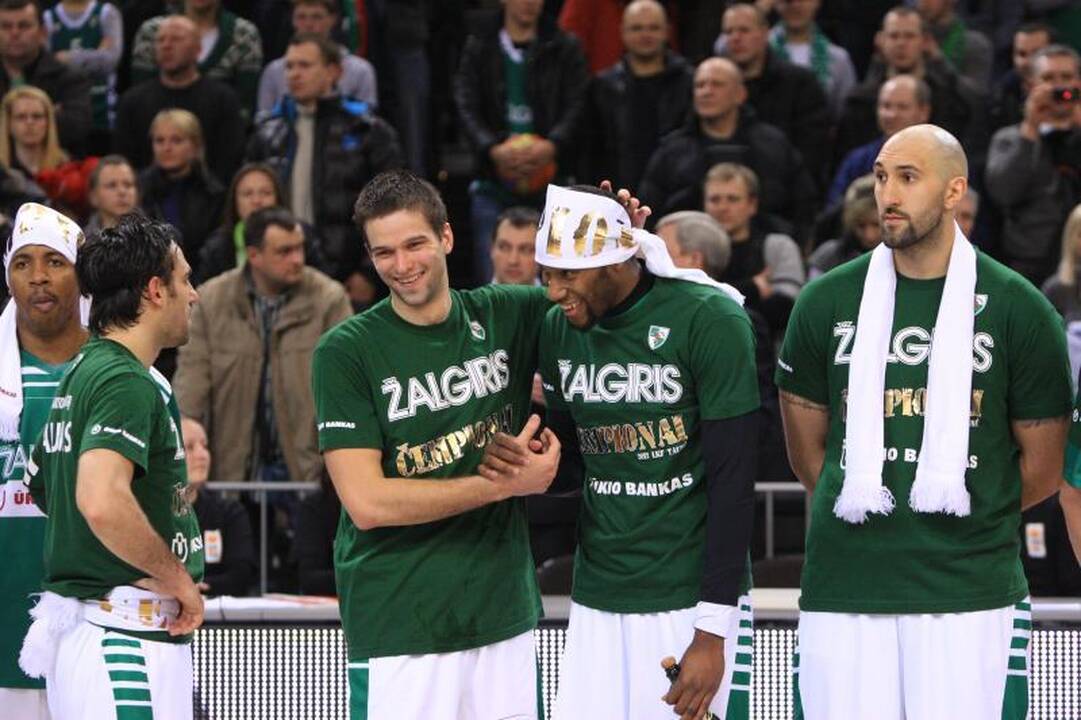 Kauno „Žalgiris“ iškovojo pirmąjį sezono trofėjų