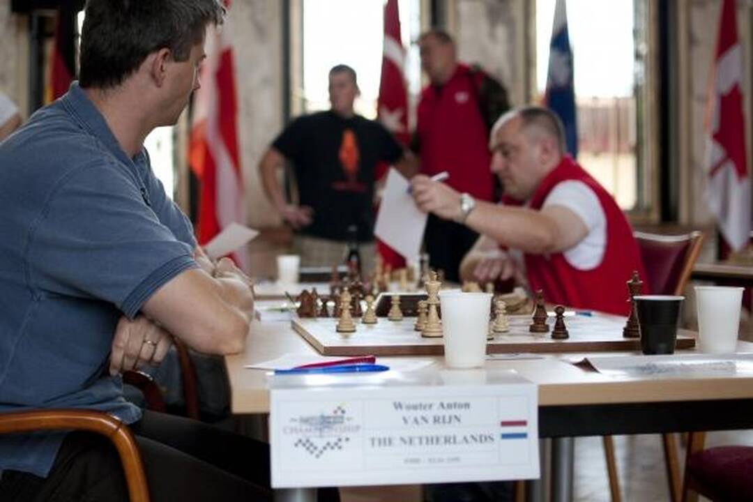 NATO šachmatų čempionate – vienintelė moteris