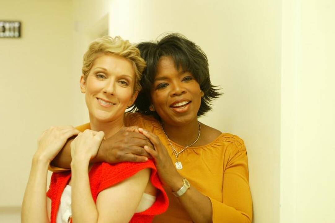 Oprah Winfrey pokalbių šou paskutinis akordas - P.Simonso daina