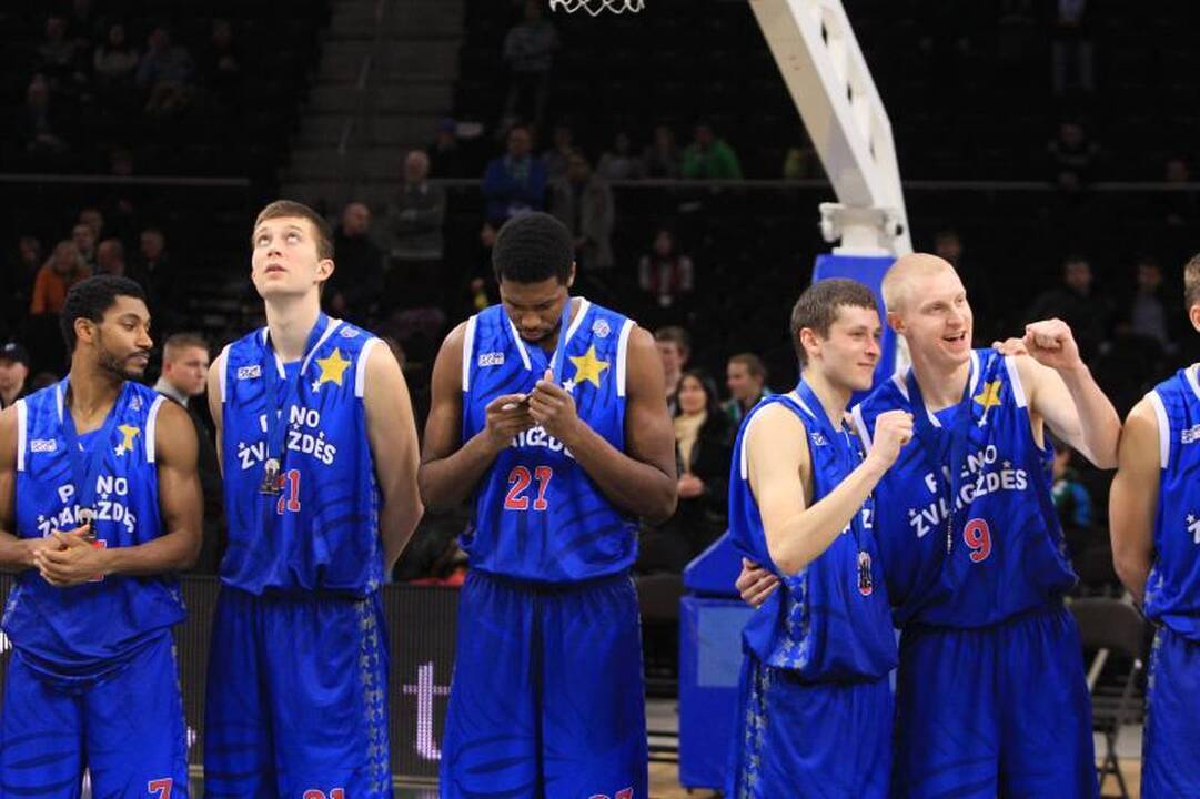Kauno „Žalgiris“ iškovojo pirmąjį sezono trofėjų