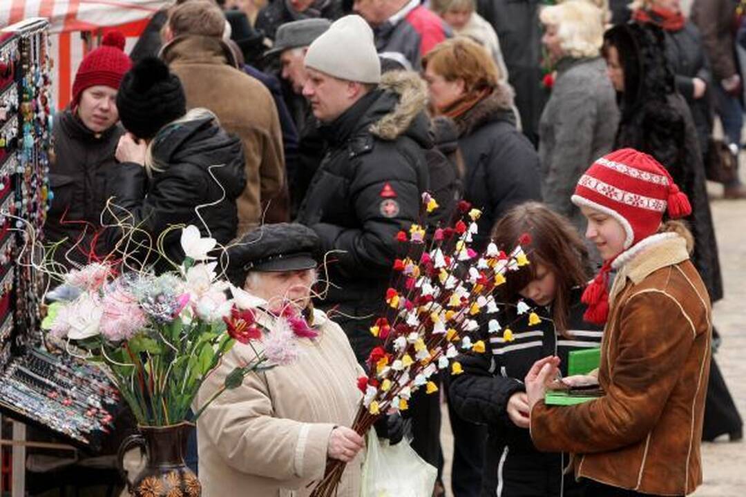 Kazimiero mugė: amatininkai, kapelos, riestainiai
