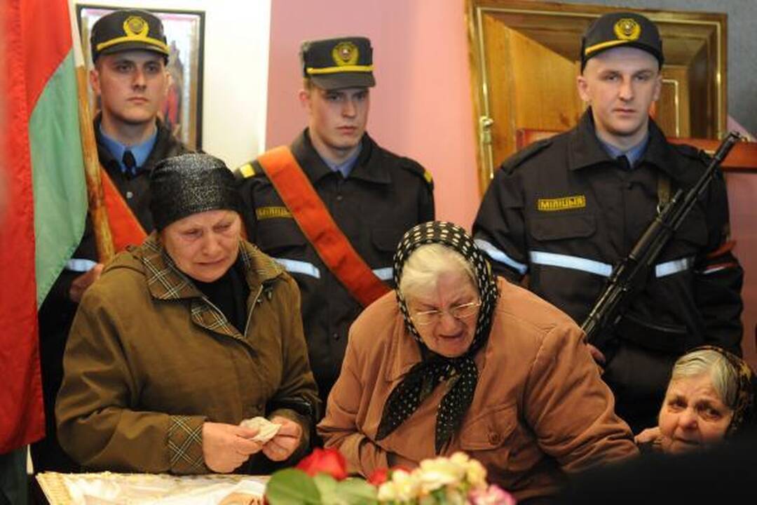 Teroro išpuolį Minske išgyvenę žmonės dėkoja likimui
