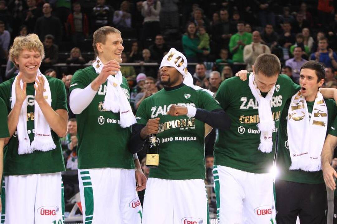 Kauno „Žalgiris“ iškovojo pirmąjį sezono trofėjų
