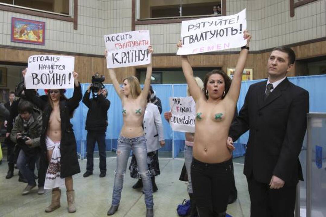 Ukrainos prezidento rinkimai: J.Tymošenko jau nebepavys V.Janukovyčiaus (papildyta)
