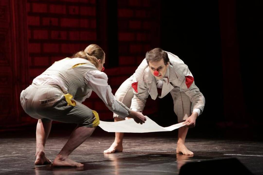 Klaipėdos teatrai žiūrovus vaišino kultūriniu Užgavėnių šiupiniu