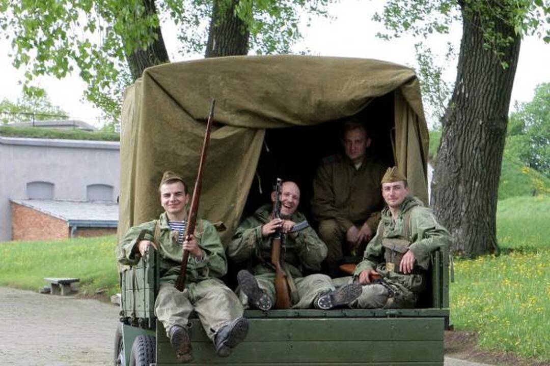 IX forte - nemokamas įėjimas ir mūšio inscenizacija