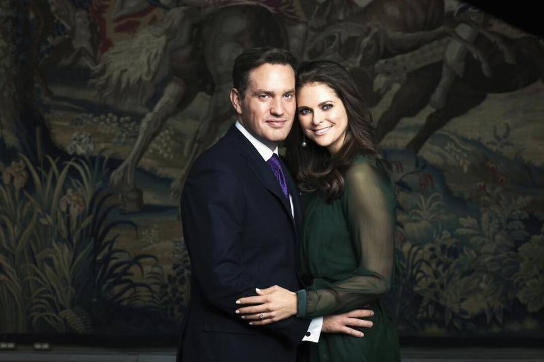 Švedijos princesė Madeleine susižadėjo su Niujorko bankininku