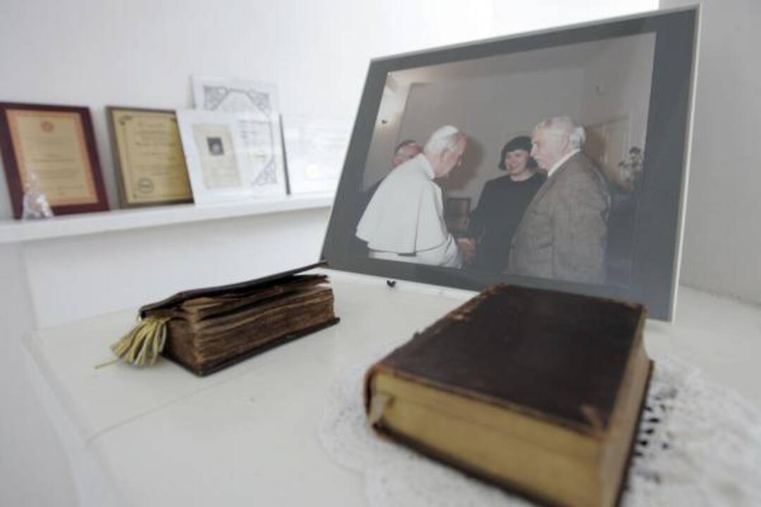 Vilniaus valdžia K.Žoromskio našlę veja į gatvę