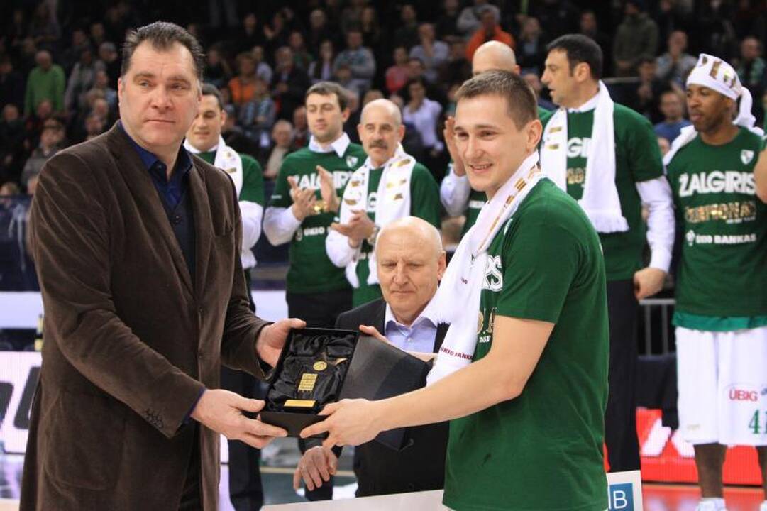 Kauno „Žalgiris“ iškovojo pirmąjį sezono trofėjų