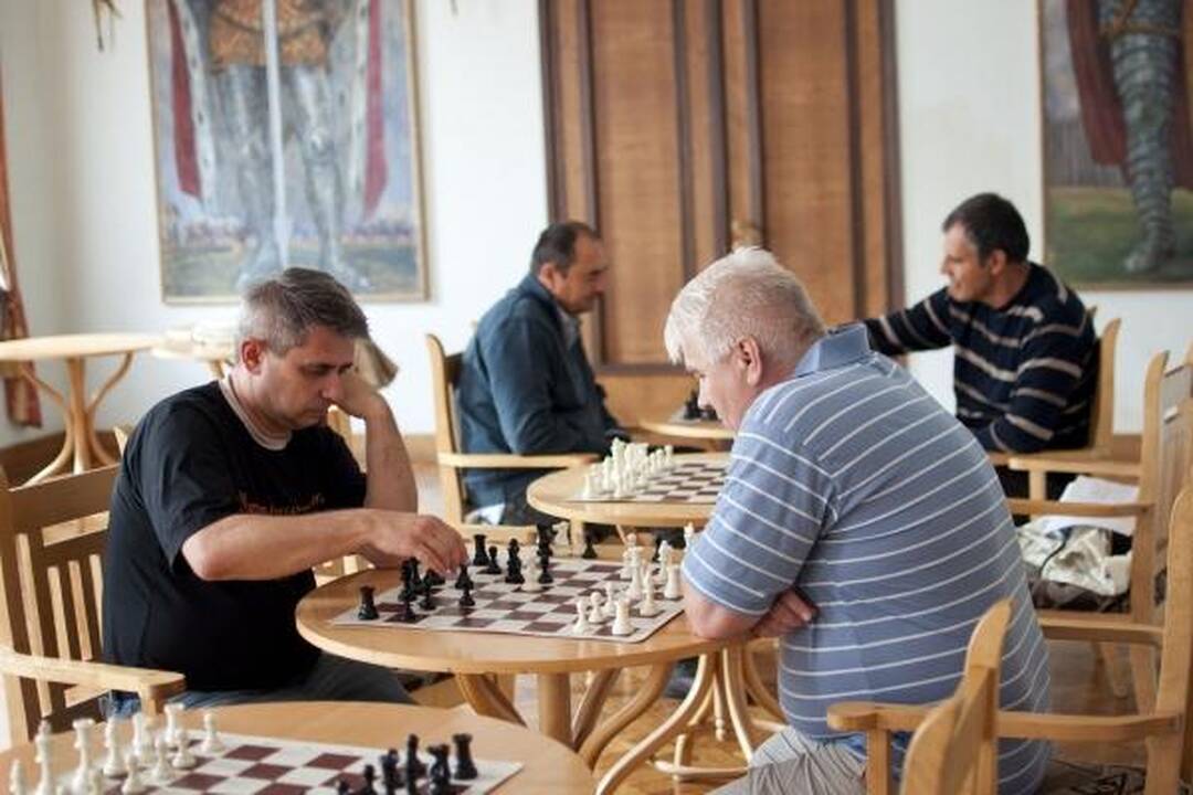 NATO šachmatų čempionate – vienintelė moteris