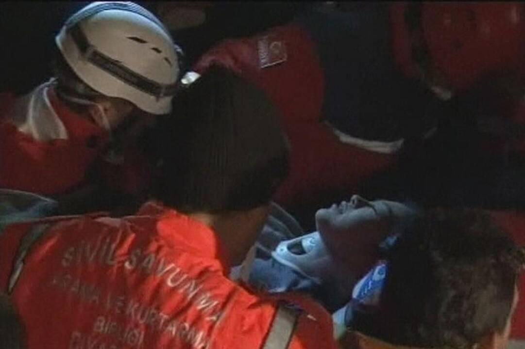 Dar vienas žemės drebėjimas Turkijoje: žuvo 7 žmonės