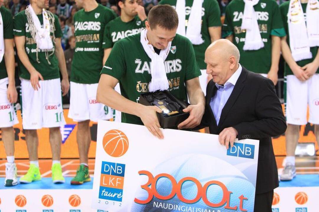 Kauno „Žalgiris“ iškovojo pirmąjį sezono trofėjų