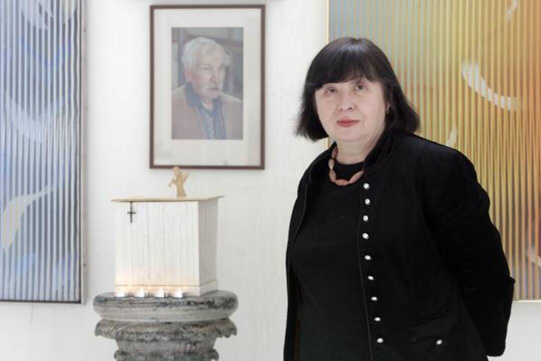Vilniaus valdžia K.Žoromskio našlę veja į gatvę