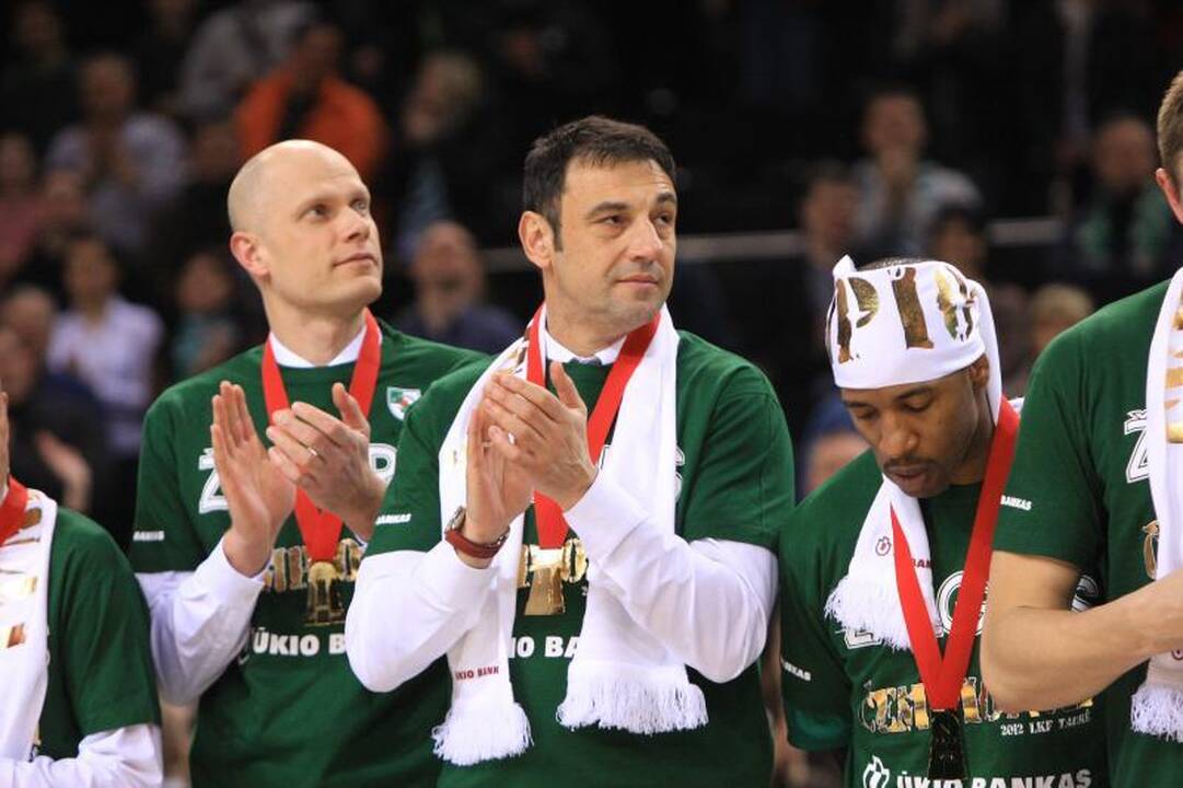 Kauno „Žalgiris“ iškovojo pirmąjį sezono trofėjų