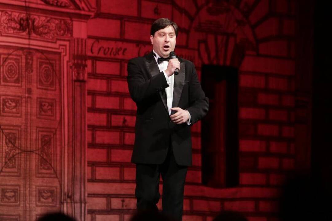 Klaipėdos teatrai žiūrovus vaišino kultūriniu Užgavėnių šiupiniu