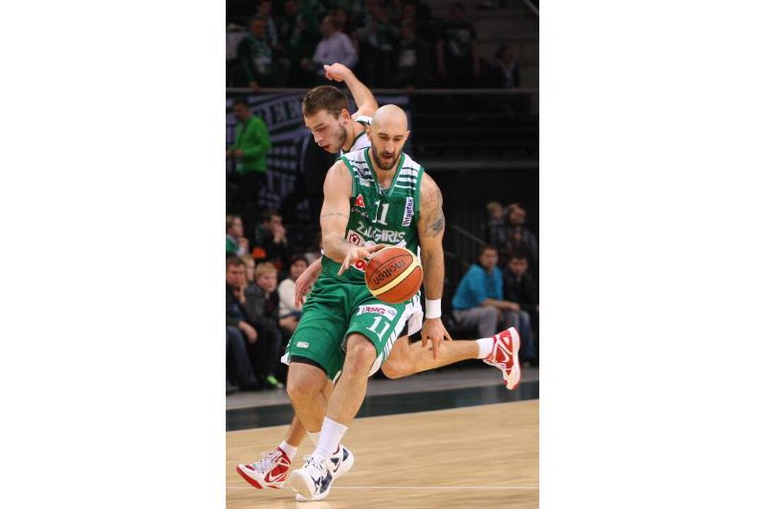 „Žalgiris“ užtikrintai žengė į BBL finalo ketvertą (komentarai)