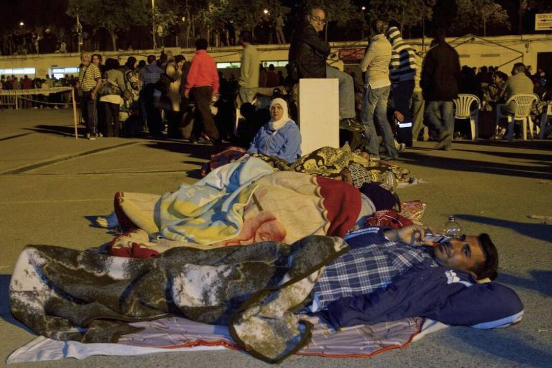Pietų Ispanijoje per žemės drebėjimą žuvo 10 žmonių (atnaujinta)