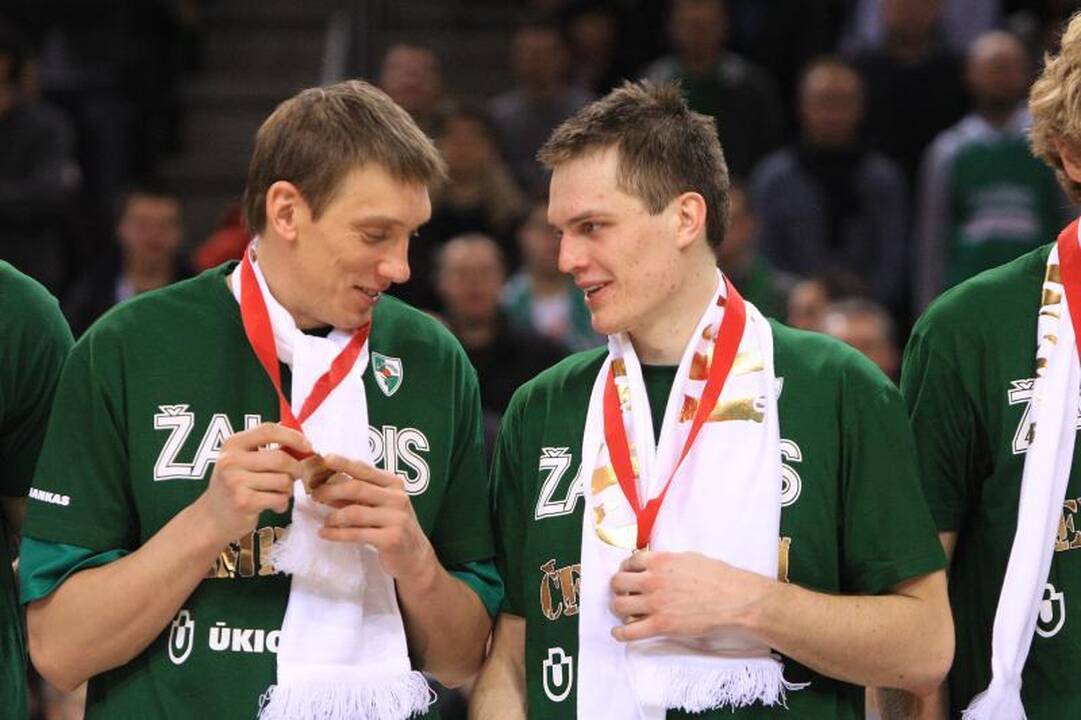 Kauno „Žalgiris“ iškovojo pirmąjį sezono trofėjų