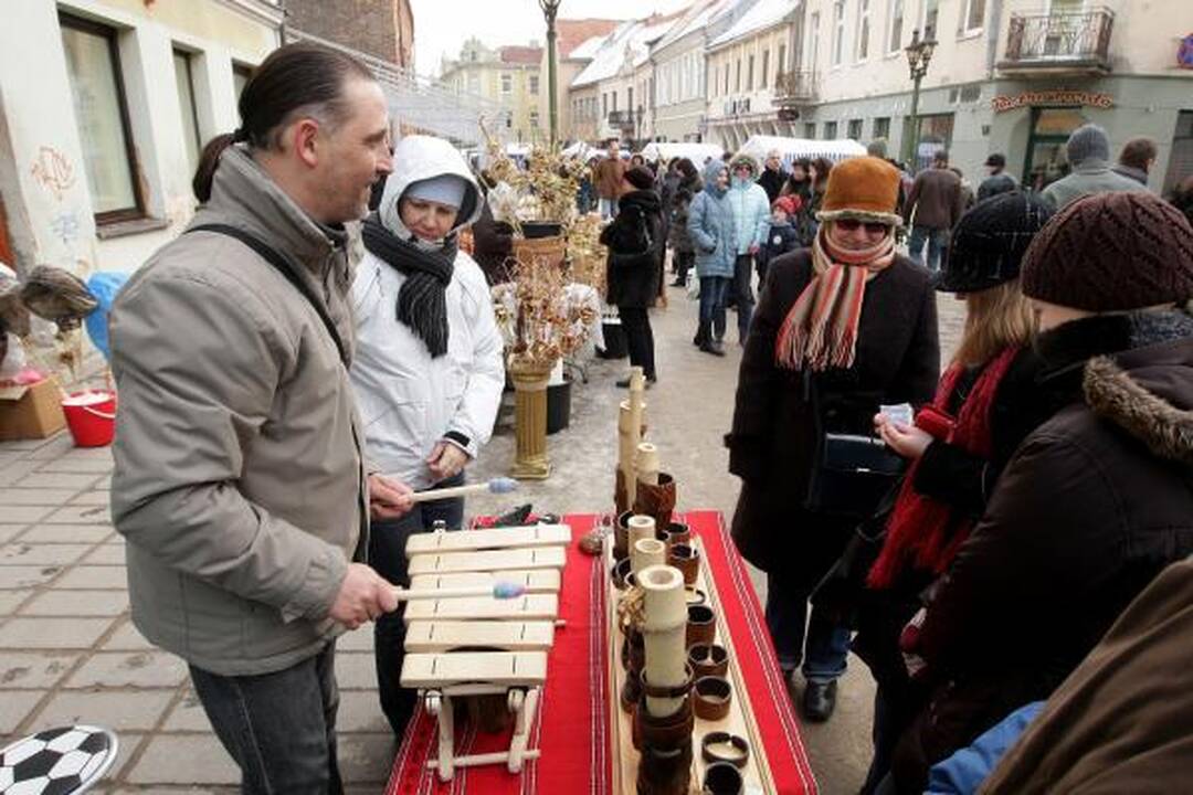 Kazimiero mugė: amatininkai, kapelos, riestainiai