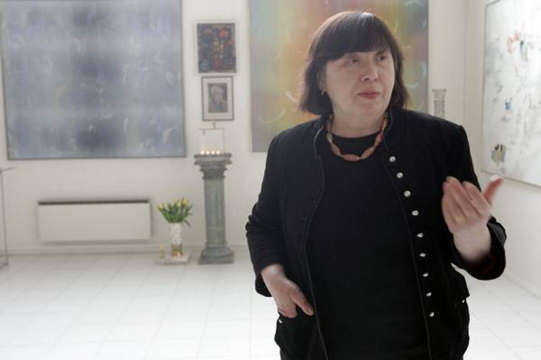 Vilniaus valdžia K.Žoromskio našlę veja į gatvę