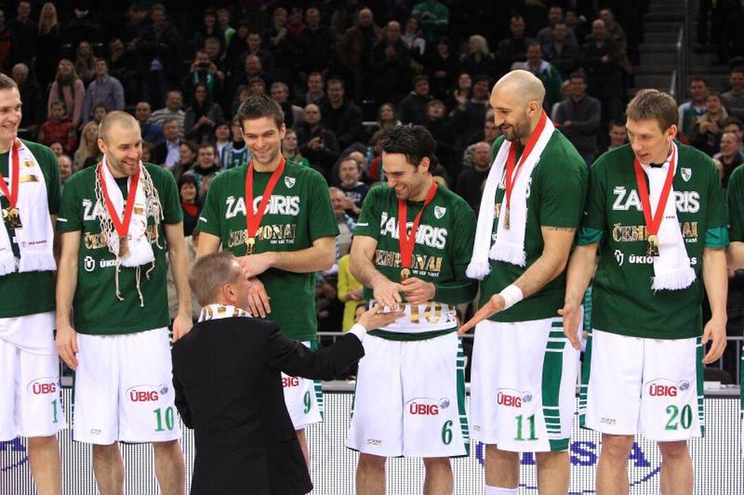 Kauno „Žalgiris“ iškovojo pirmąjį sezono trofėjų