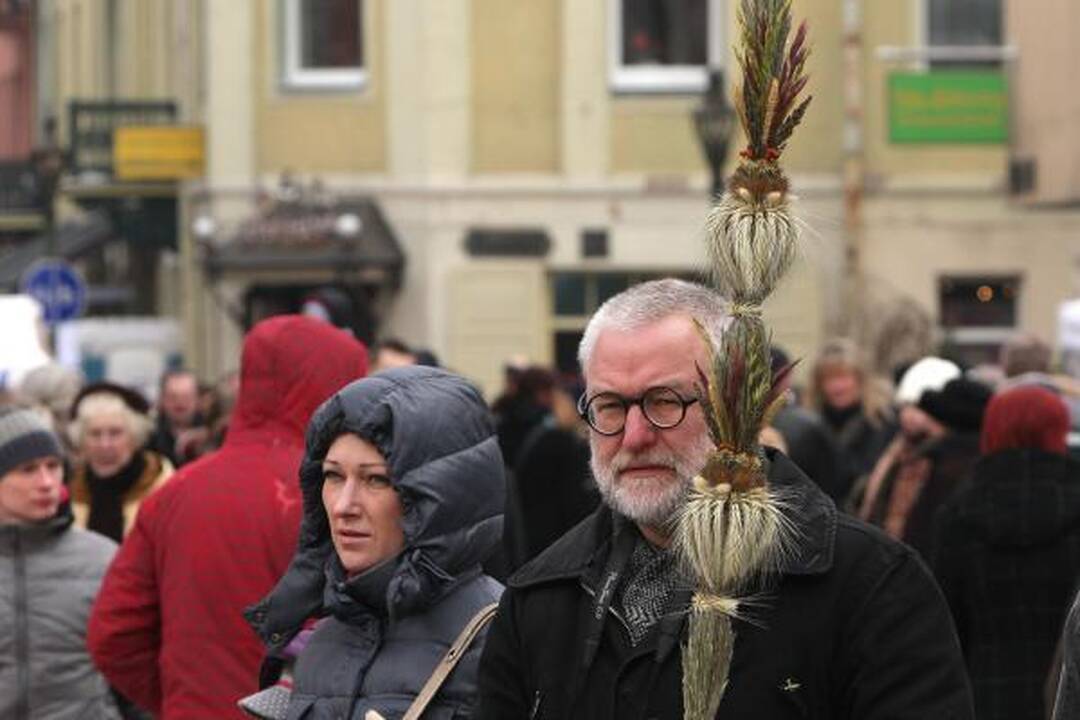 Kazimiero mugė: amatininkai, kapelos, riestainiai