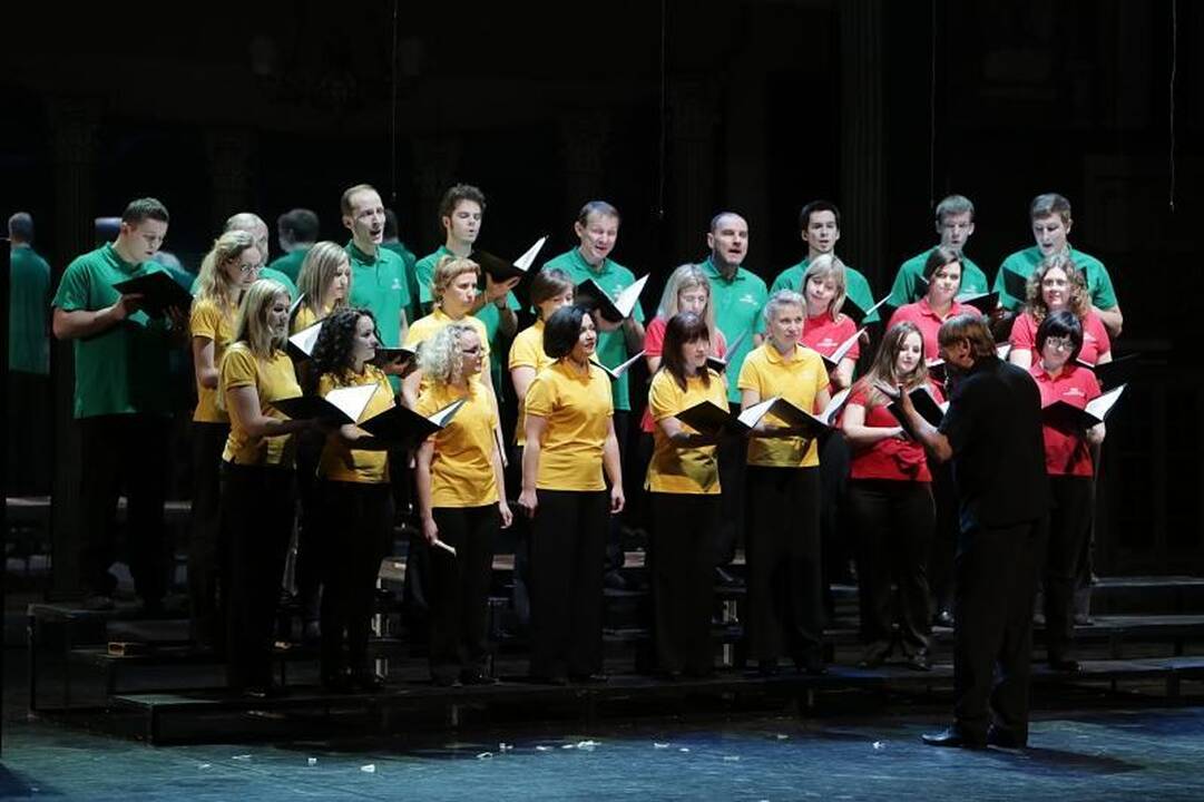 Klaipėdos teatrai žiūrovus vaišino kultūriniu Užgavėnių šiupiniu