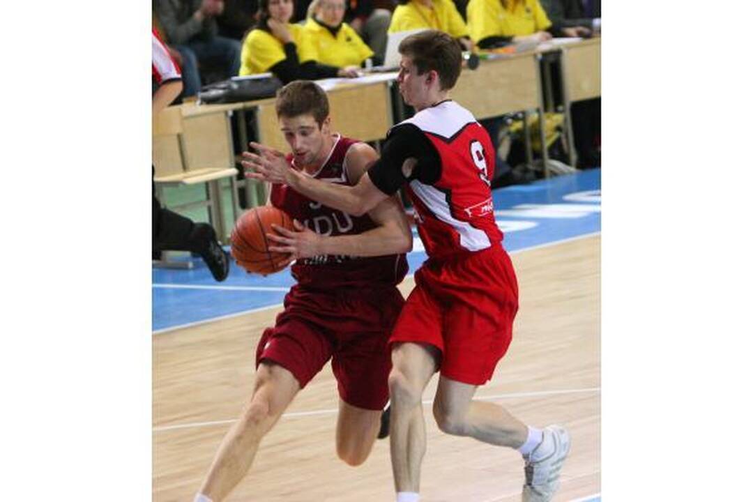 VDU krepšininkai apgynė LSKL čempionų vardus