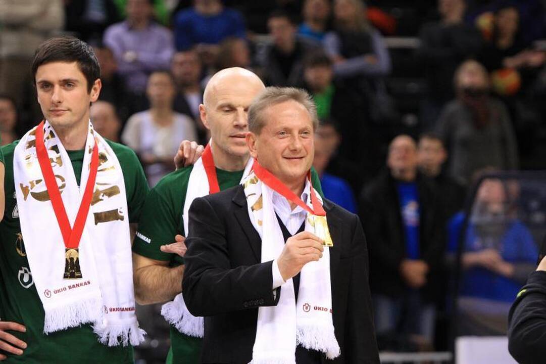 Kauno „Žalgiris“ iškovojo pirmąjį sezono trofėjų