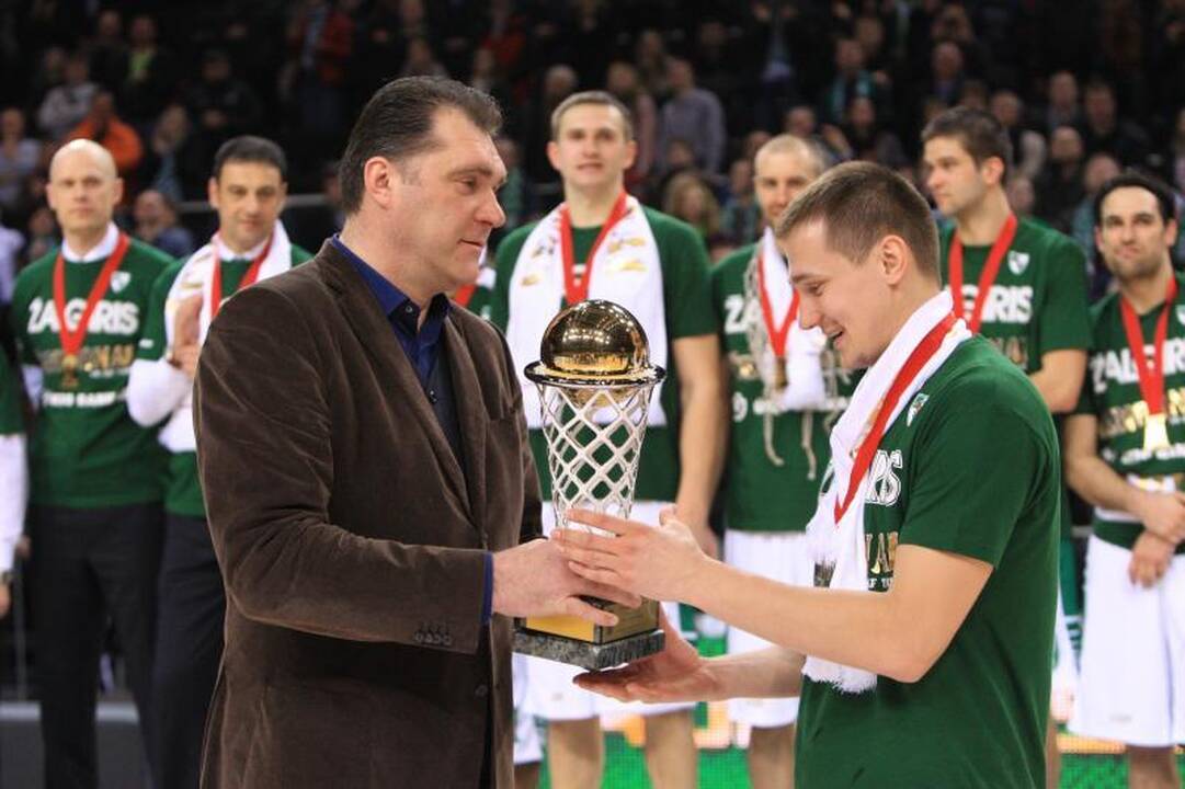 Kauno „Žalgiris“ iškovojo pirmąjį sezono trofėjų