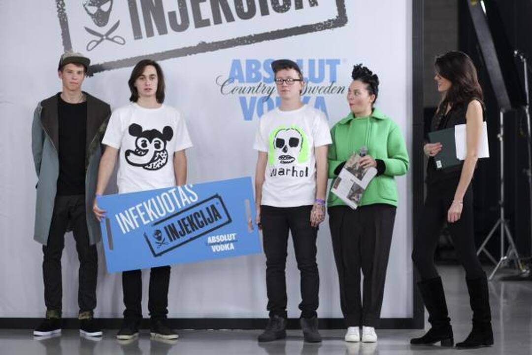 „Injekcijoje“ nugalėjo originalumas ir užsidegimas