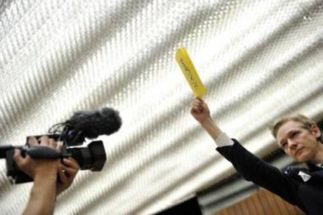 Taikinys: "WikiLeaks" vadovo J.Assange'o priešų gretos dabar dar labiau pagausėjo.