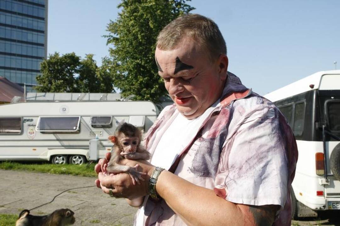 Nauja  cirko   artistė  gimė  Klaipėdoje   