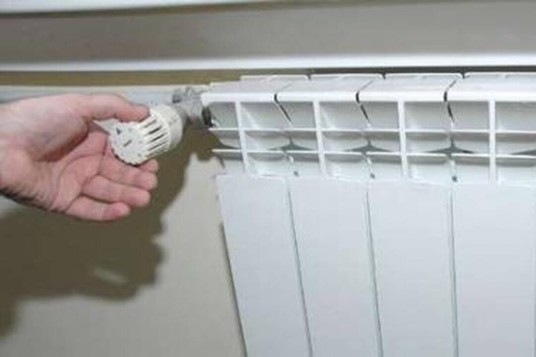 Šildymo sezonas baigėsi – radiatoriai šyla