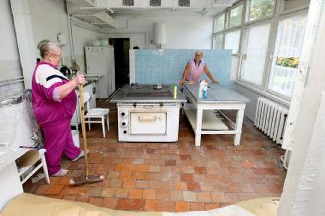 Nemokamų pietų konvejeris