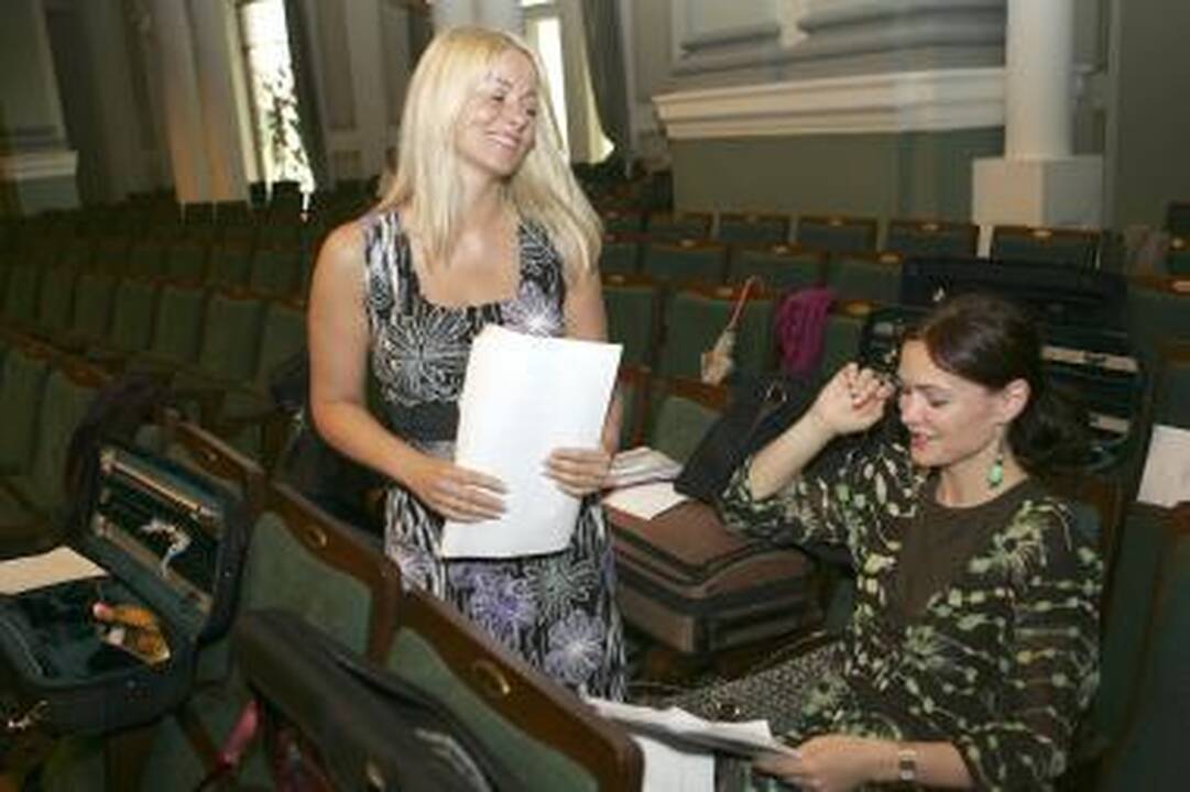 Premjera apie karalių Mindaugą - Rotušės aikštėje