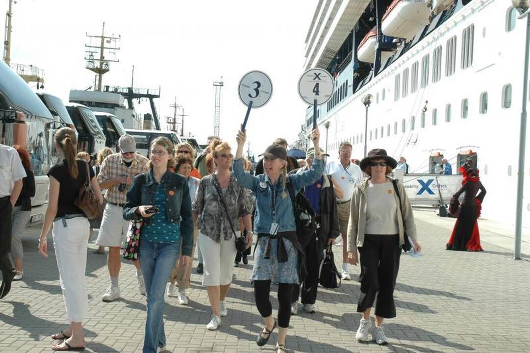 Turistai į uostamiestį suveža milijonus   
