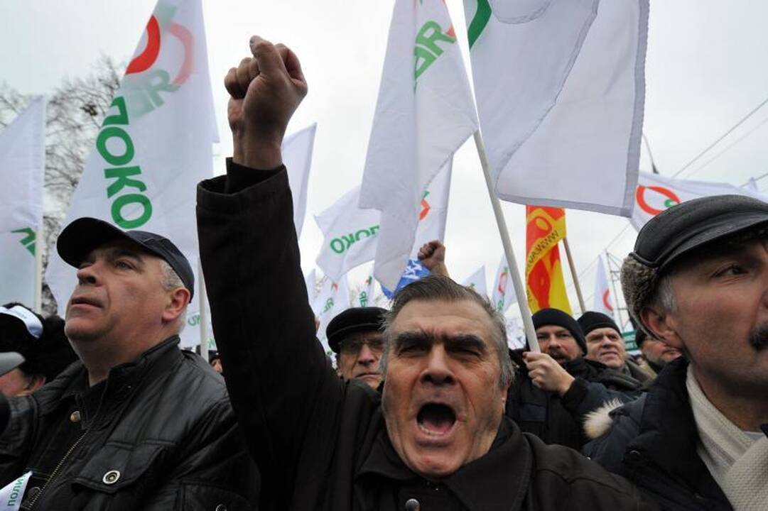 Protestai Rusijoje pabrango. Bet ar jie liausis?